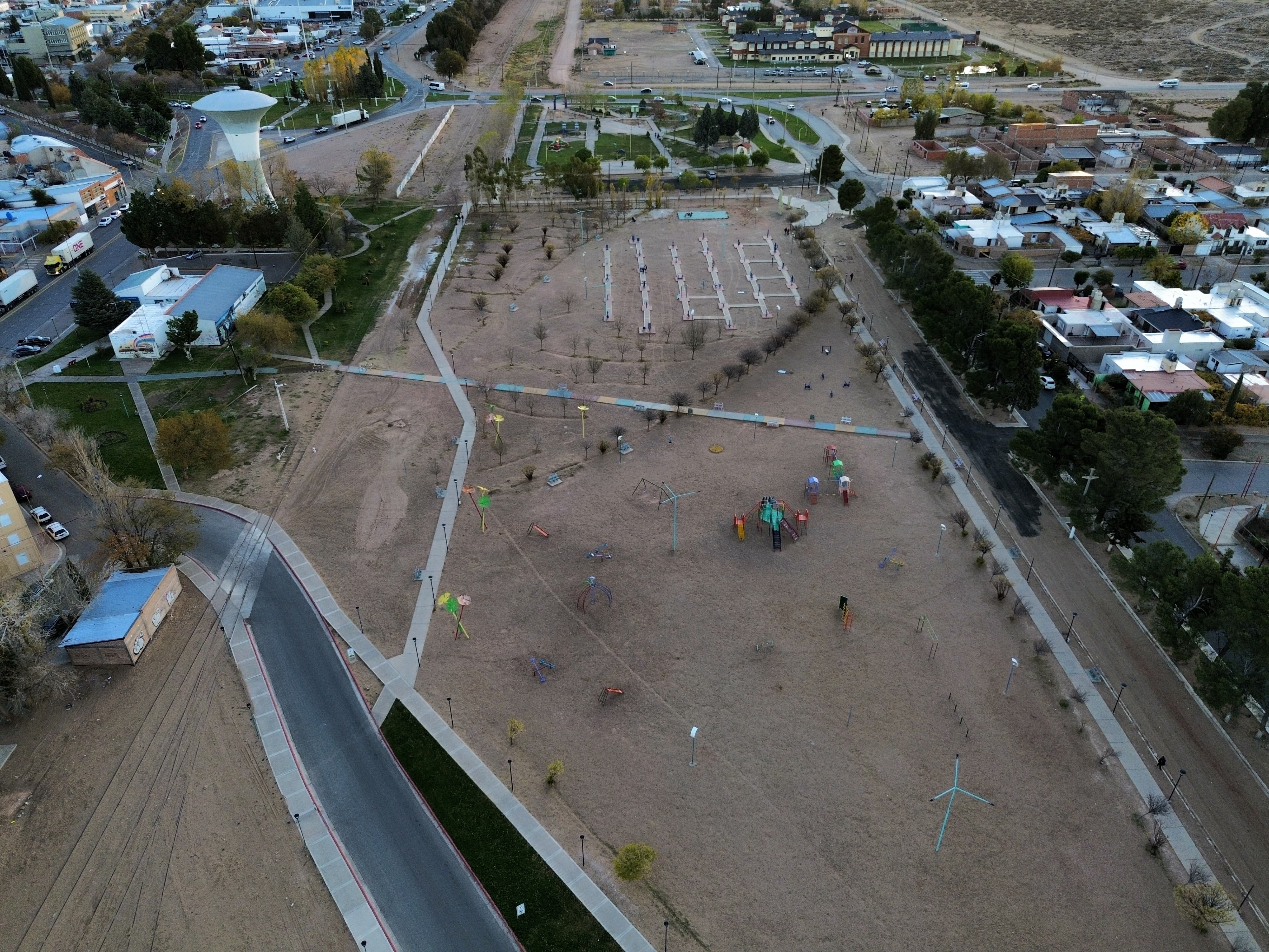 La Municipalidad de Plaza Huincul advierte sobre la reubicación de la Plaza Integración y el Paseo de la Salud 