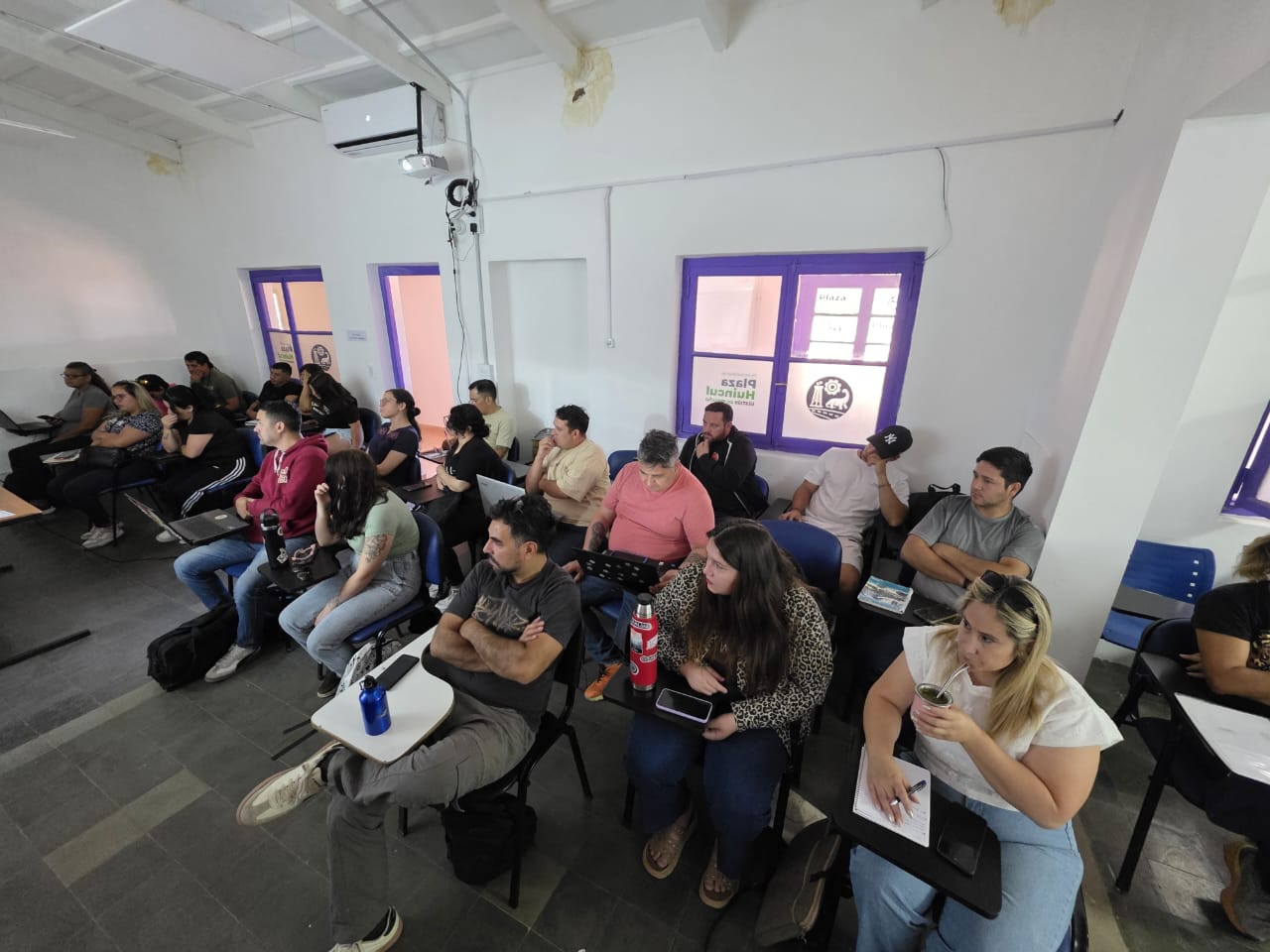 El programa Plaza Educa dio inicio a su ciclo lectivo 2026