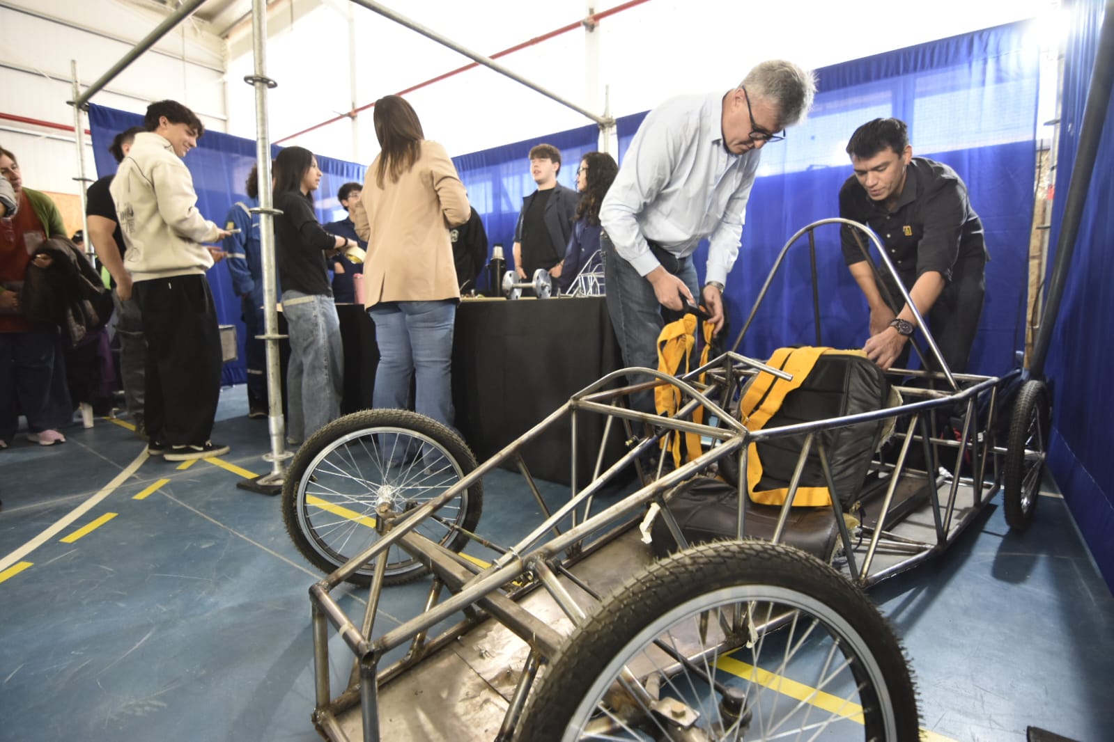 Plaza Huincul realizó la 3° Edición de la Expo de Ciencia y Tecnología