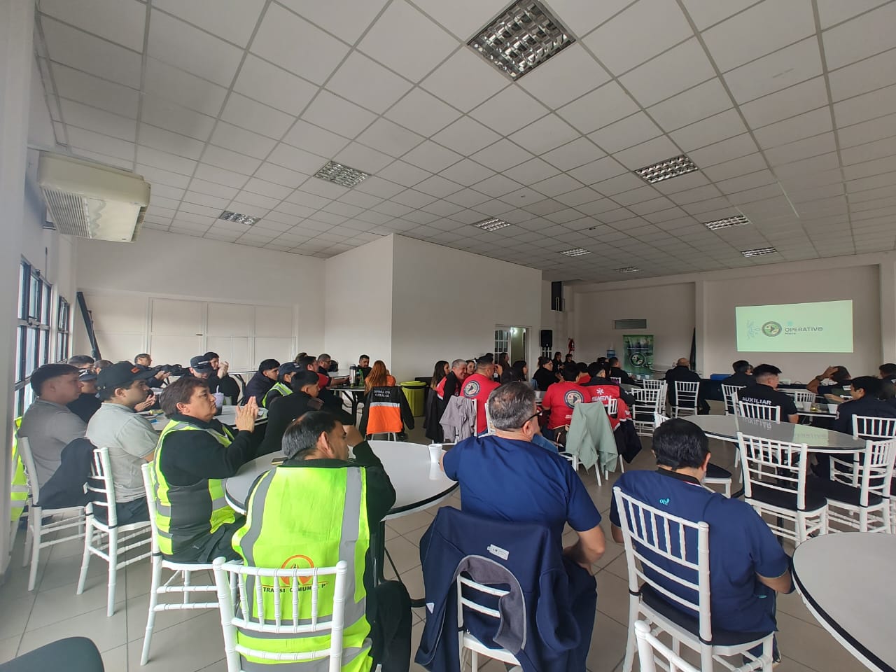 La Dirección de Tránsito participó de una jornada interinstitucional para fortalecer la seguridad vial