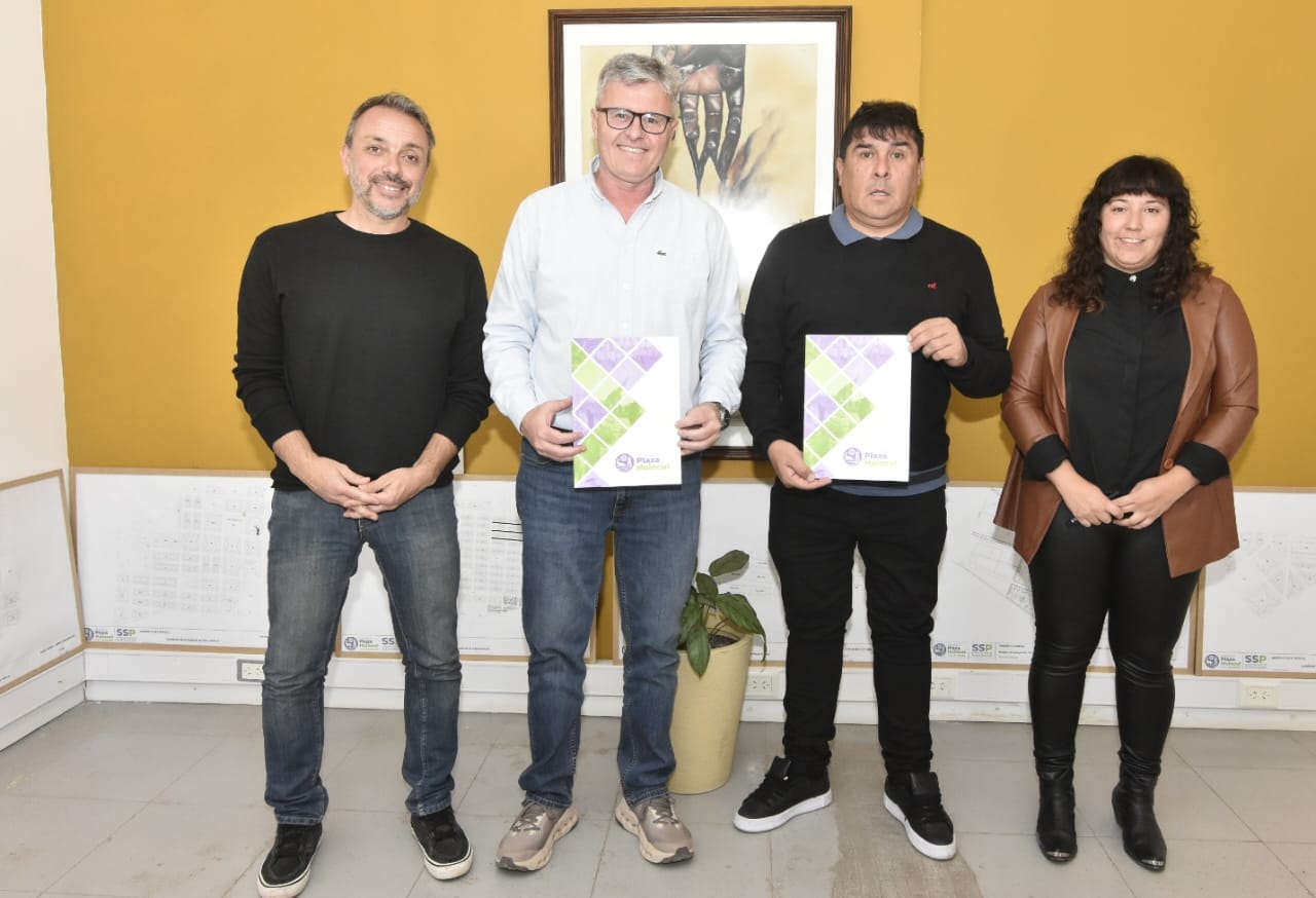 Plaza Huincul impulsa la formación de árbitros con un nuevo convenio