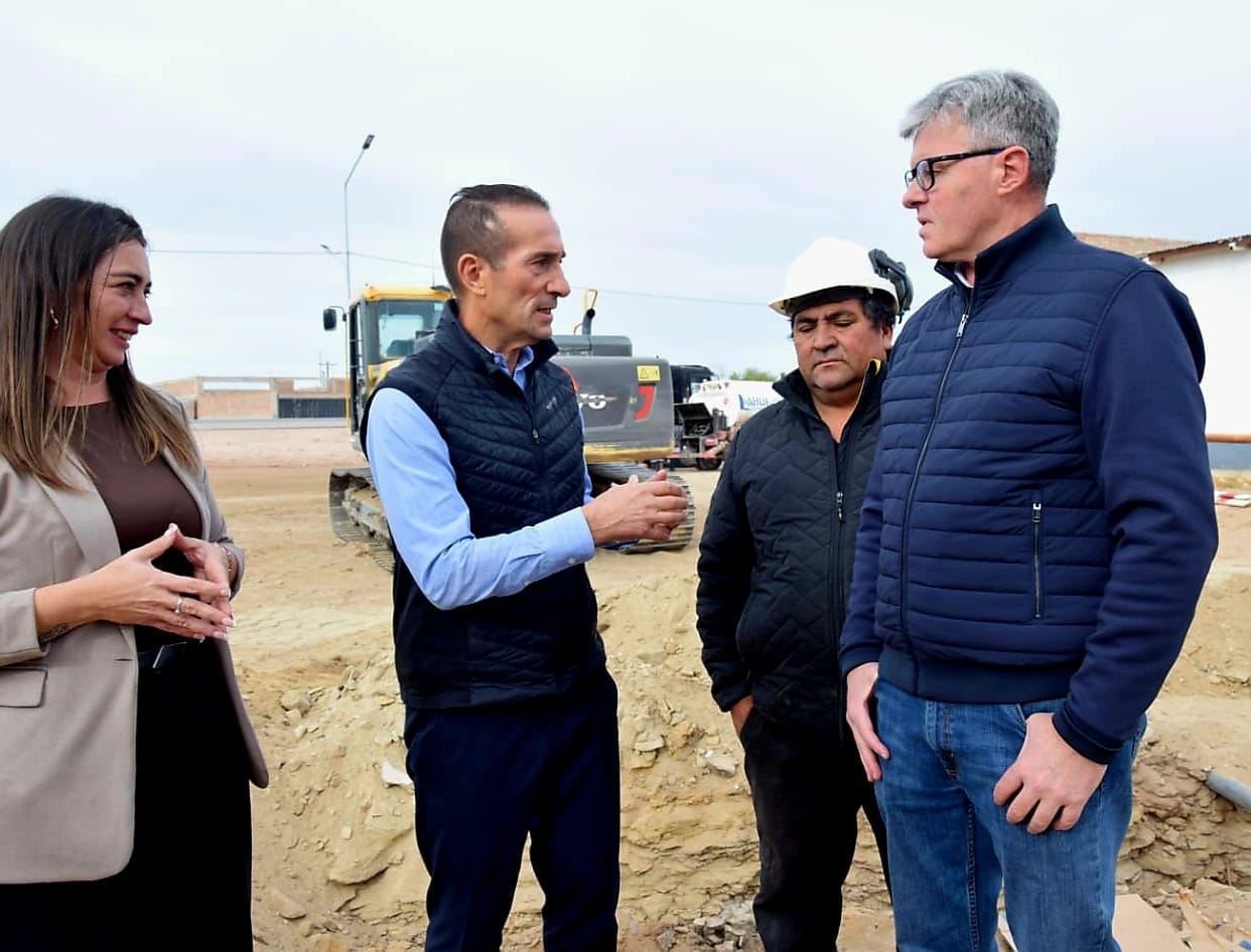 La ampliación de la red cloacal de barrio Norte permitirá la conexión a más de 300 familias