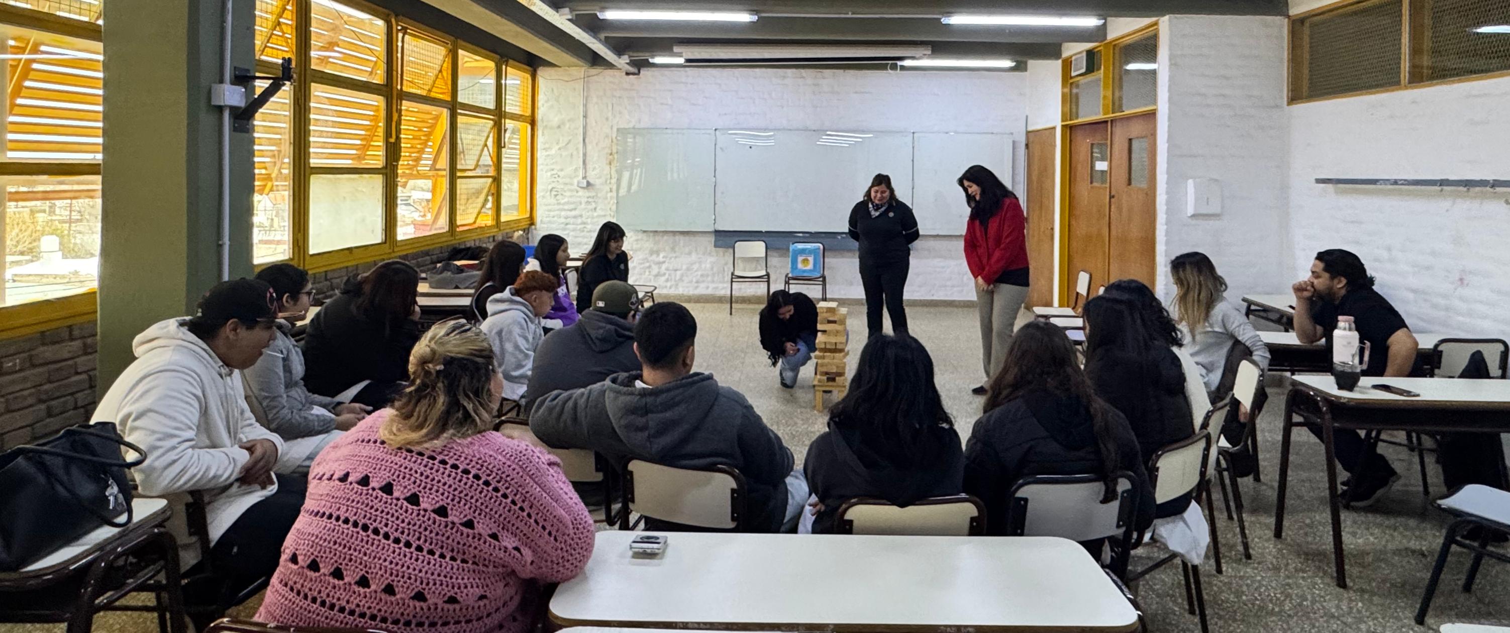 “Sin Filtros”: comenzó un proyecto para fortalecer las habilidades sociales de estudiantes de nivel medio