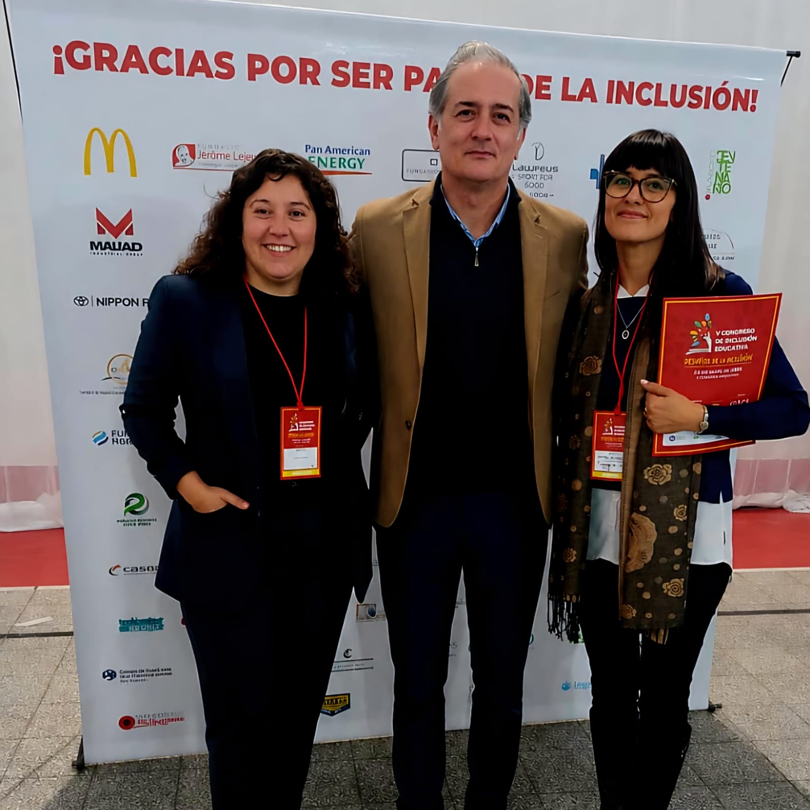 Representantes de la Municipalidad de Plaza Huincul participaron del V Congreso de Inclusión Educativa
