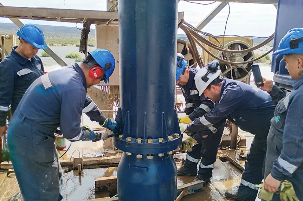 Plaza Huincul invierte en infraestructura para fortalecer el abastecimiento de agua potable