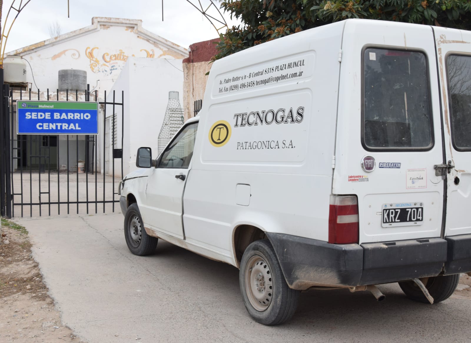 La Municipalidad de Plaza Huincul inició las gestiones para restablecer el servicio de gas en la sede vecinal de barrio Central
