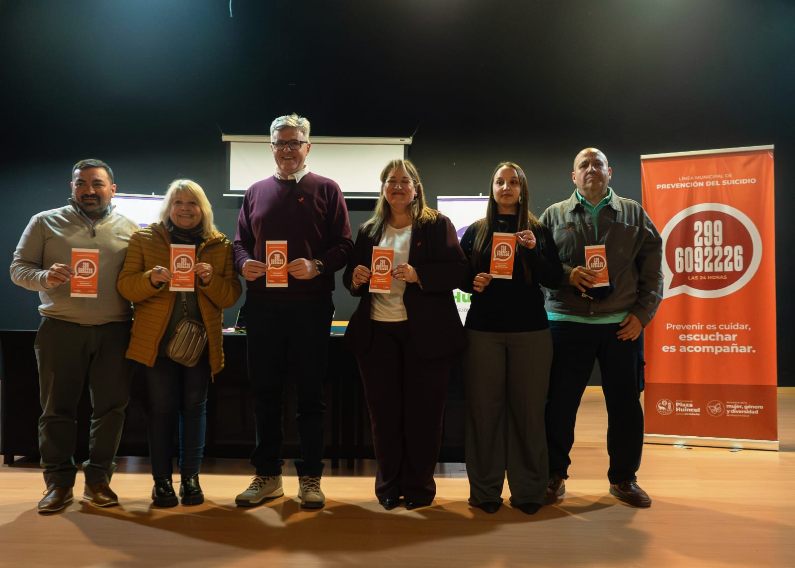 La Municipalidad de Plaza Huincul presentó oficialmente la Línea Municipal de Atención Primaria y Prevención del Suicidio