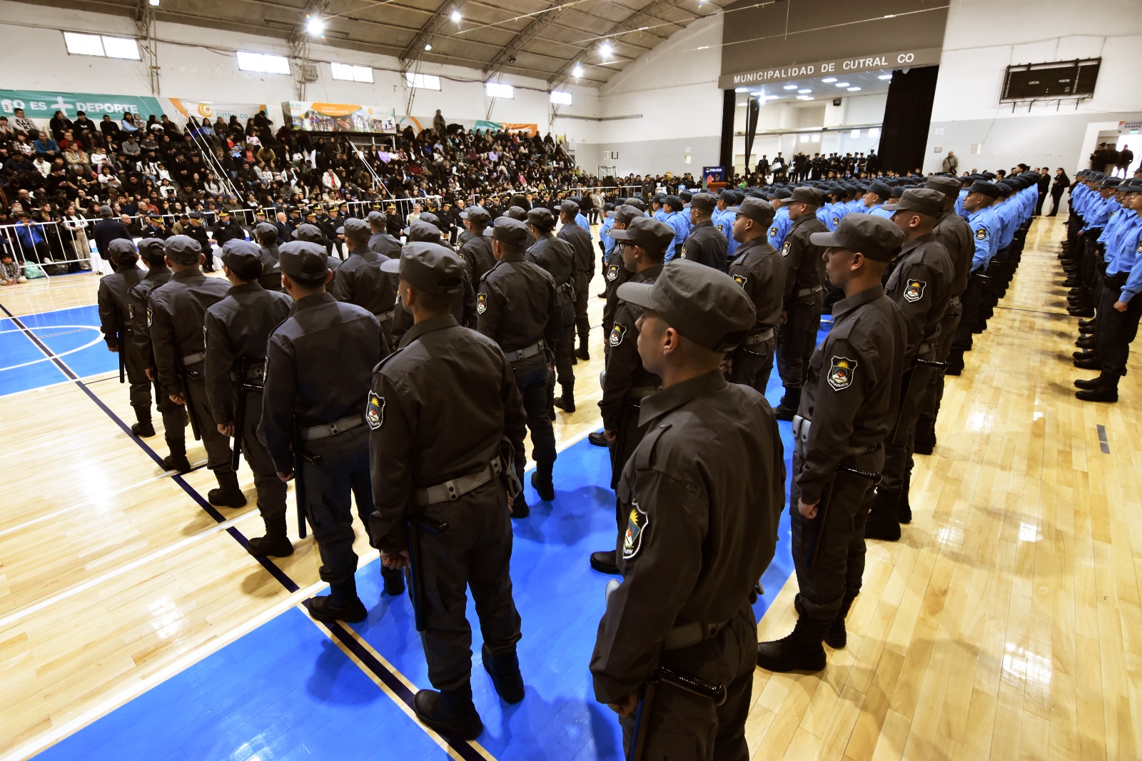 La Policía de la Provincia del Neuquén incorpora nuevos efectivos