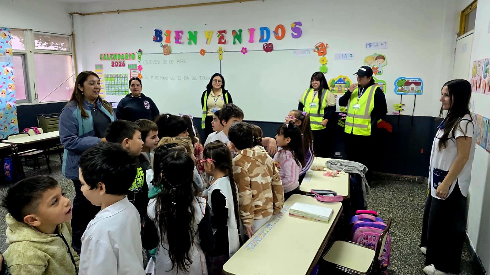 “Multiplicadores de Buenas Prácticas”: una propuesta que promueve la ciudadanía y el cuidado del entorno desde las infancias