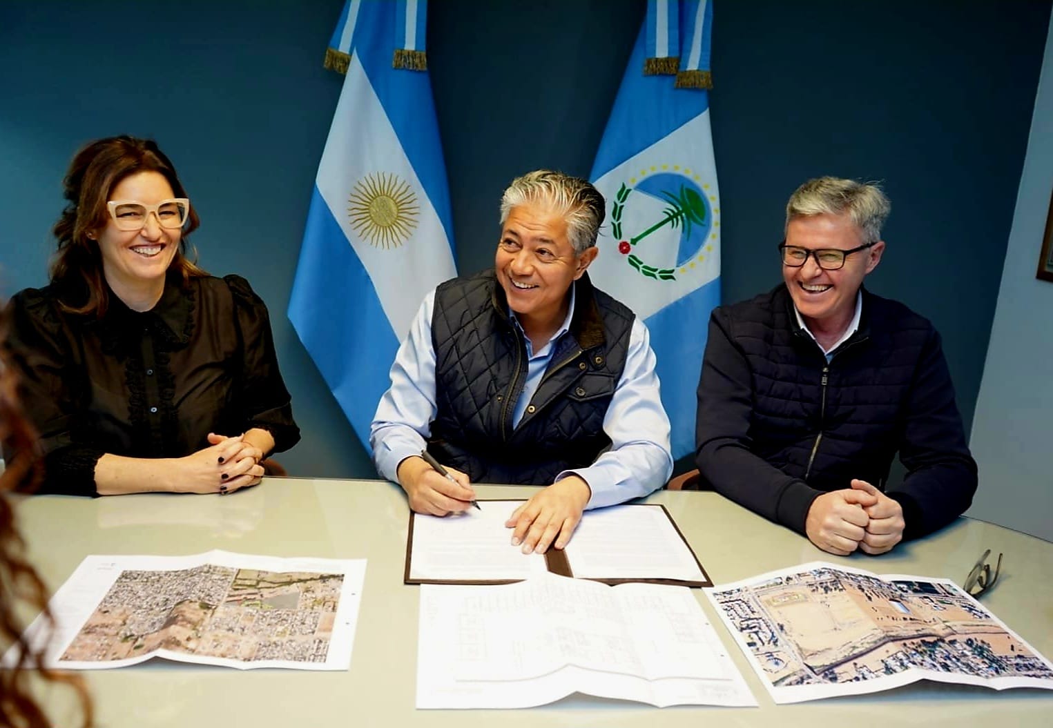 Plaza Huincul suma un nuevo proyecto habitacional destinado a adultos mayores