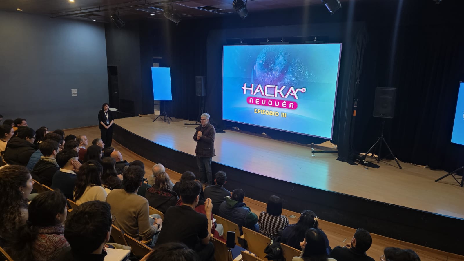 Plaza Huincul fue sede de la tercera edición del Hacka Neuquén
