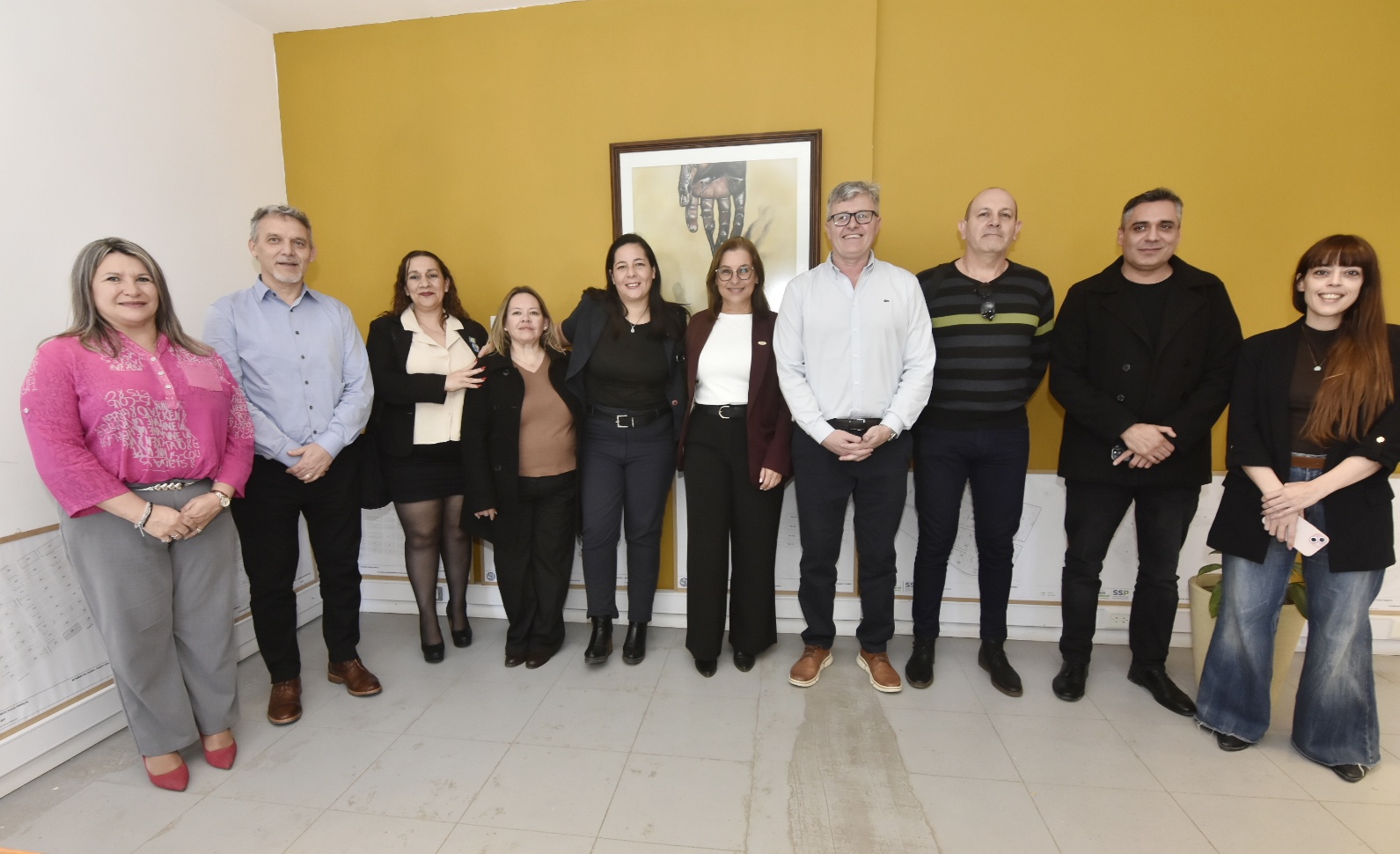 Plaza Huincul avanza hacia la construcción de una delegación propia del ISSN