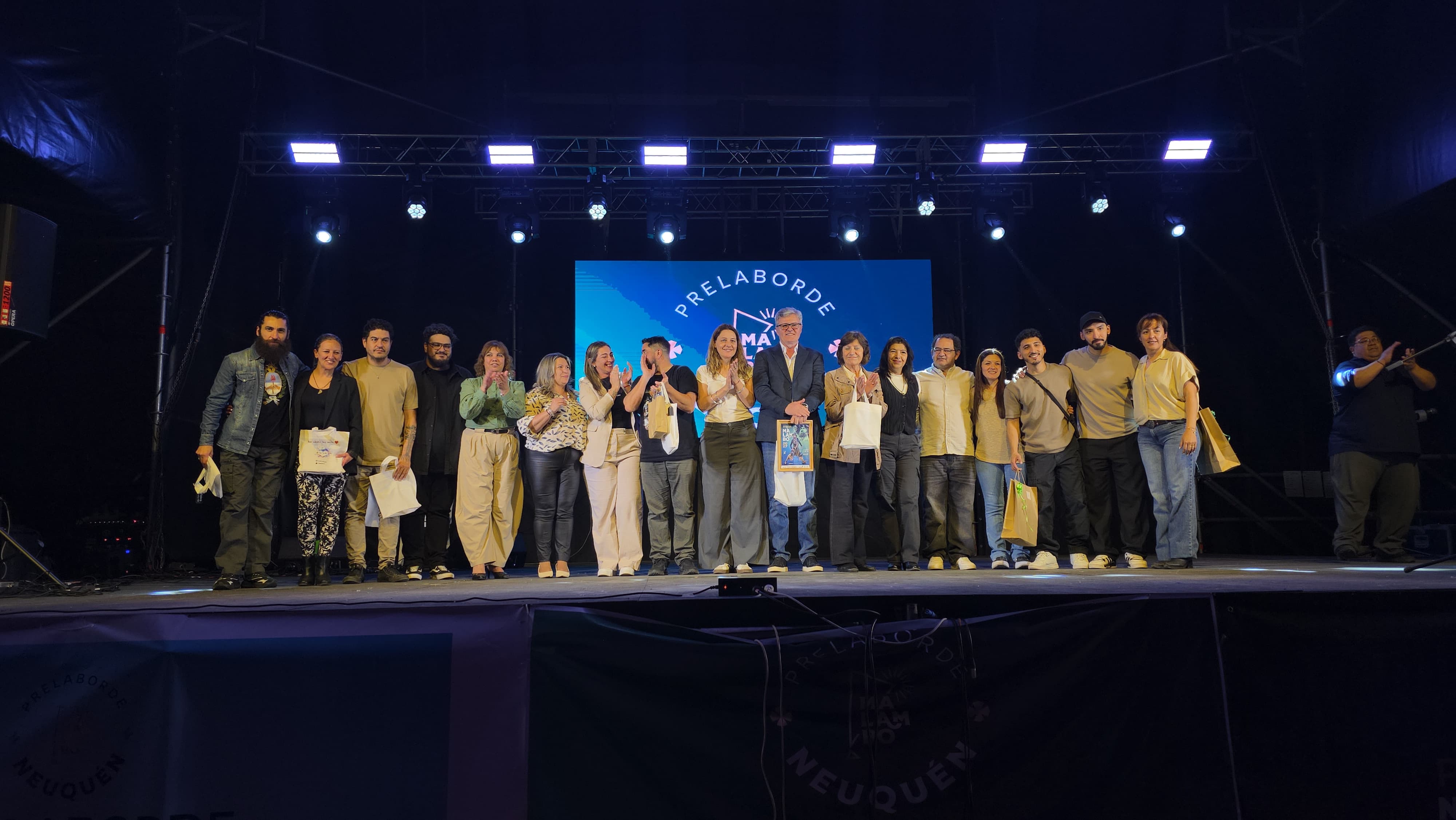 Plaza Huincul fue sede del Pre Laborde Neuquén 2026