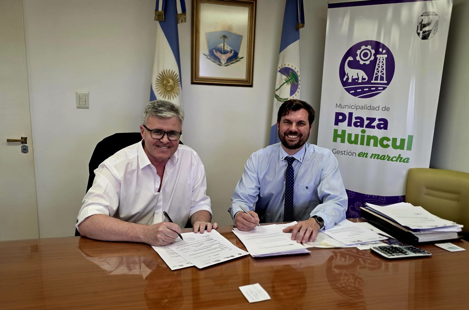 Plaza Huincul designó un nuevo secretario de Obras y Servicios Públicos