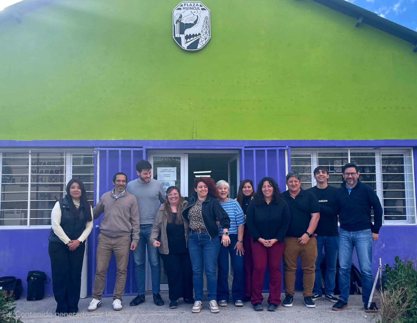 Plaza Huincul fortalece vínculos para impulsar el empleo y el desarrollo local 
