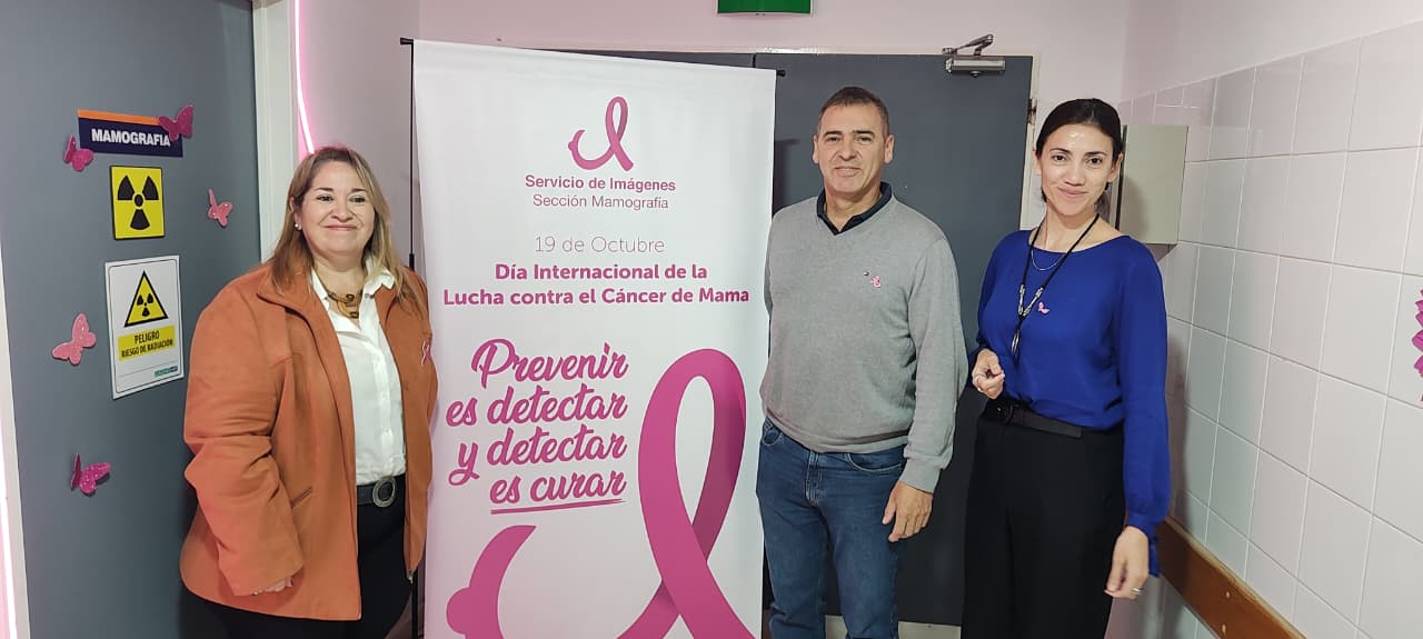 Octubre Rosa: Plaza Huincul donó indumentaria al hospital Complejidad VI 